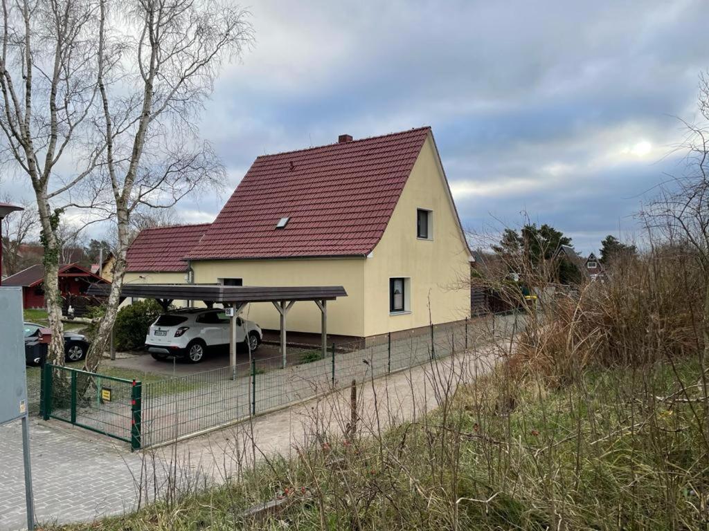 Strandliebe Markgrafenheide Rostock Ngoại thất bức ảnh